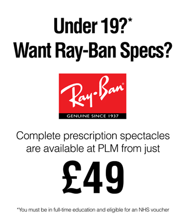 rayban offer