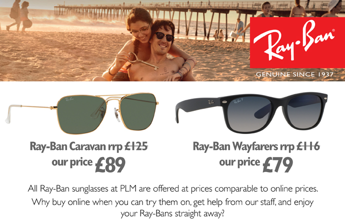 ray ban offer
